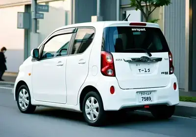 軽自動車への施工事例