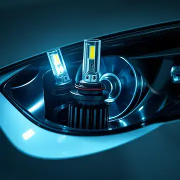LEDヘッドライト