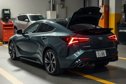 HV車補機バッテリーの交換完了