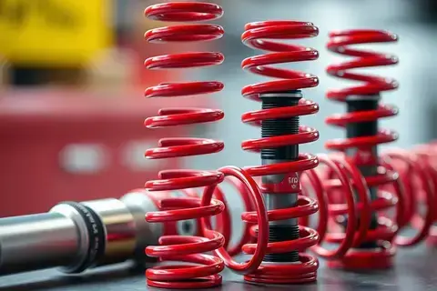 新品のサスペンション部品