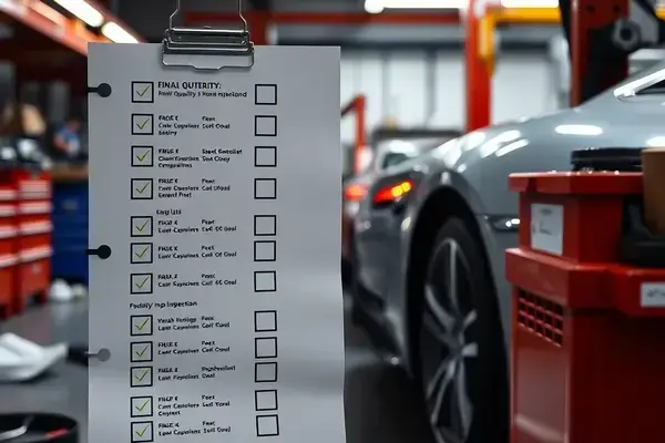 品質チェック